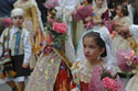 Children at the Fiesta