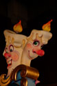 Theatrical Candle Faces