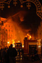Fire engine at the Fallas