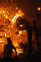Fallas Burning