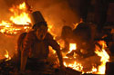 Mrs Mop Burning