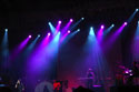 Coloured light at the concert