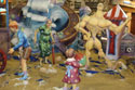 Fallas satire of the beach