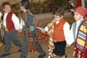 Boys in the procession