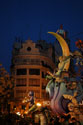 Colourful Fallas at Dusk