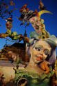 Colourful Fallas