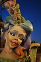 Closer view of the Fallas