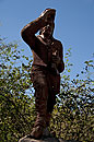 Livingstone Statue Victoria Falls