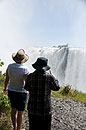 On Safari at Victoria Falls