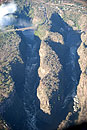 Zambezi at the Falls