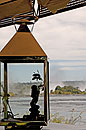 Detail of Lamp & Victoria Falls