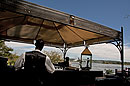 Riverside Bar area Royal Livingstone