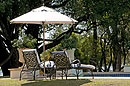 Parasol & Chairs Royal Livingstone
