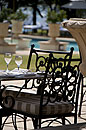 Restaurant Table at the Livingstone