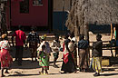 Busy Street Zambia