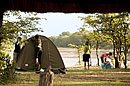 South Luangwa Camp site