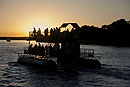 People on Zambezi Sunset Cruise
