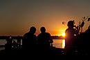 Watching the Sunset