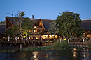 Hotel on the Zambezi River