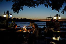 Sunset at the Waterfront Lodge