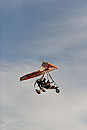 Microlight in the Air