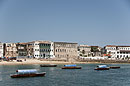 Traditional Boats Zanzibar Harbour