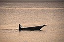Silhouette Traditional Boat Zanzibar