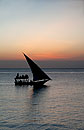 Dhow Silhouette