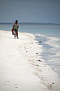 Man on Bike Zanzibar