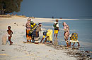 Local Women Nungwi Zanzibar