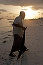 Silhouette Man Barghashia Hat