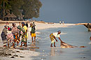 Local Women Nungwi Zanzibar