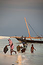 Washing in Indian Ocean