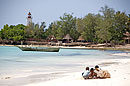 Children on Beach at Nugwi