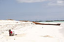 Child on Beach at Nugwi