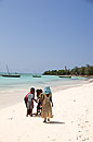 Children on Beach at Nugwi