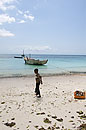 Boy on Beach at Nugwi