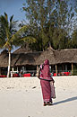 Woman on Beach at Nugwi