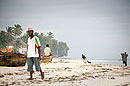 Man in Barghashia Hat Zanzibar