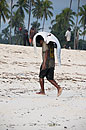 Fisherman with Stingray