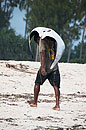 Fisherman with Stingray