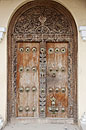 Ornate Door Stone Town