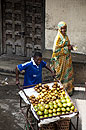 Fruit Stall Trader Stone Town