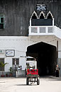 Stone Town Red Cart Zanzibar
