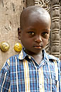 Not Sure Look on Boy's Face
