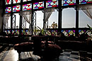 Tembo Hotel Stained Glass Windows