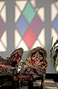 Tembo Hotel Stained Glass Reflections