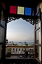 Tembo Hotel Stained Glass 