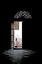 View Through  Door  Zanzibar