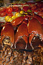Crab Display Night Market